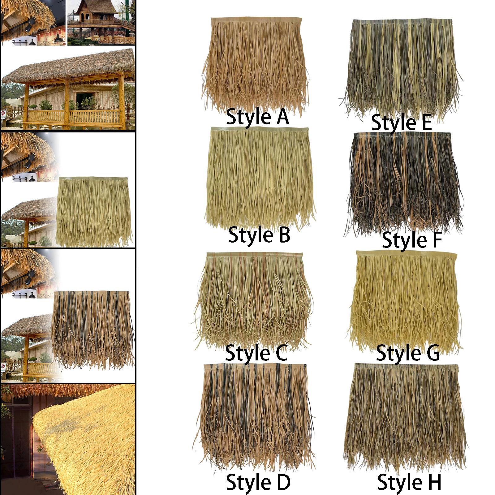 Straw Roof Thatch Simulation A - Home Bar Setup recension och pris
