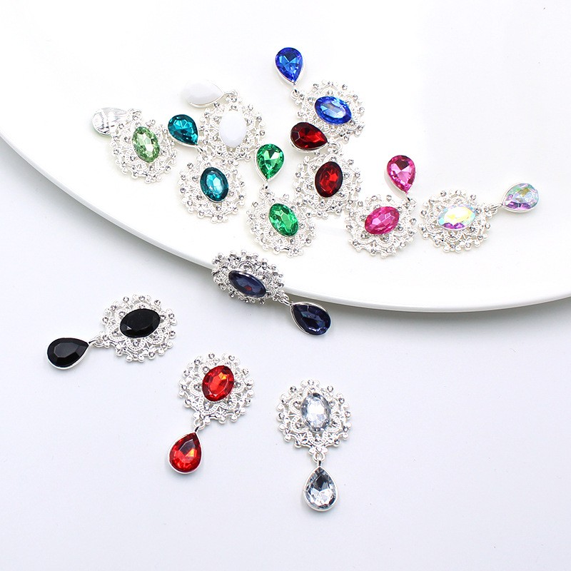 Shiny 25 * 46MM 10Pcs Crystal  - Cocktail Recipe Book recension och pris
