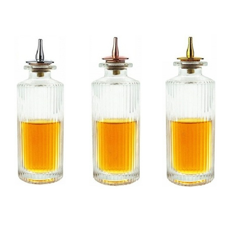 Bar Birdcage Dash Bottle 140ml - Bitters Bottle Set recension och pris