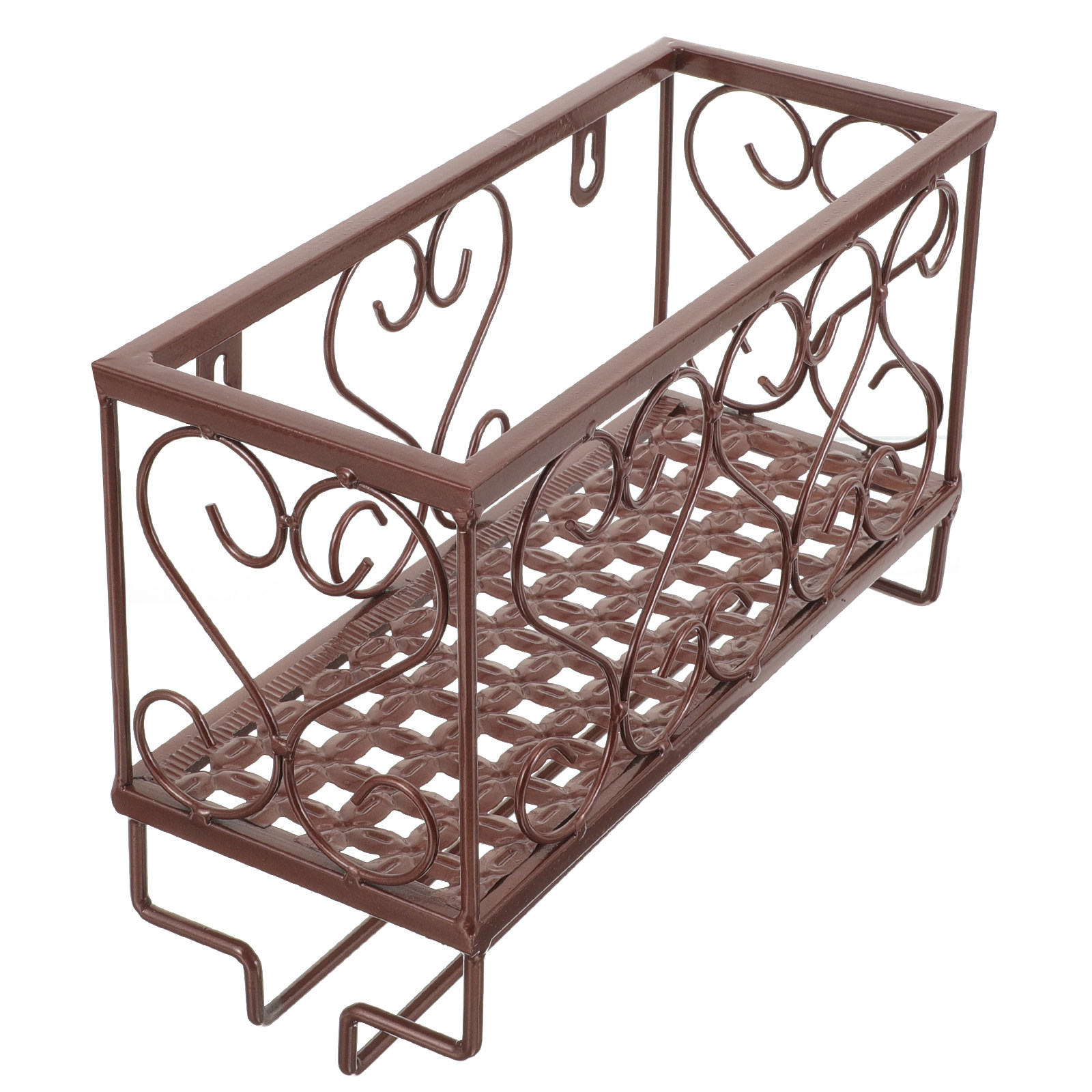 Space Saving Wall Mounted Wine - Home Bar Shelf recension och pris