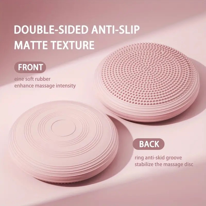 Thickened Yoga Mat Flat Balanc - Bar Mat Rubber recension och pris