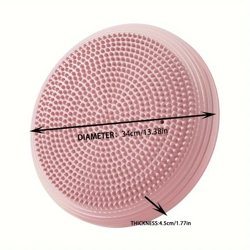 Thickened Yoga Mat Flat Balanc - Bar Mat Rubber recension och pris