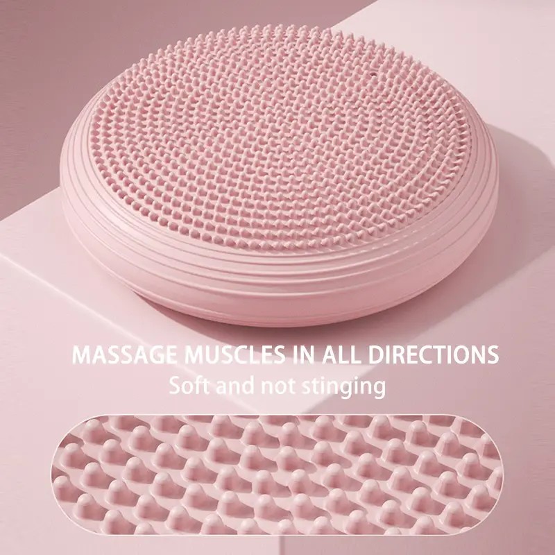 Thickened Yoga Mat Flat Balanc - Bar Mat Rubber recension och pris