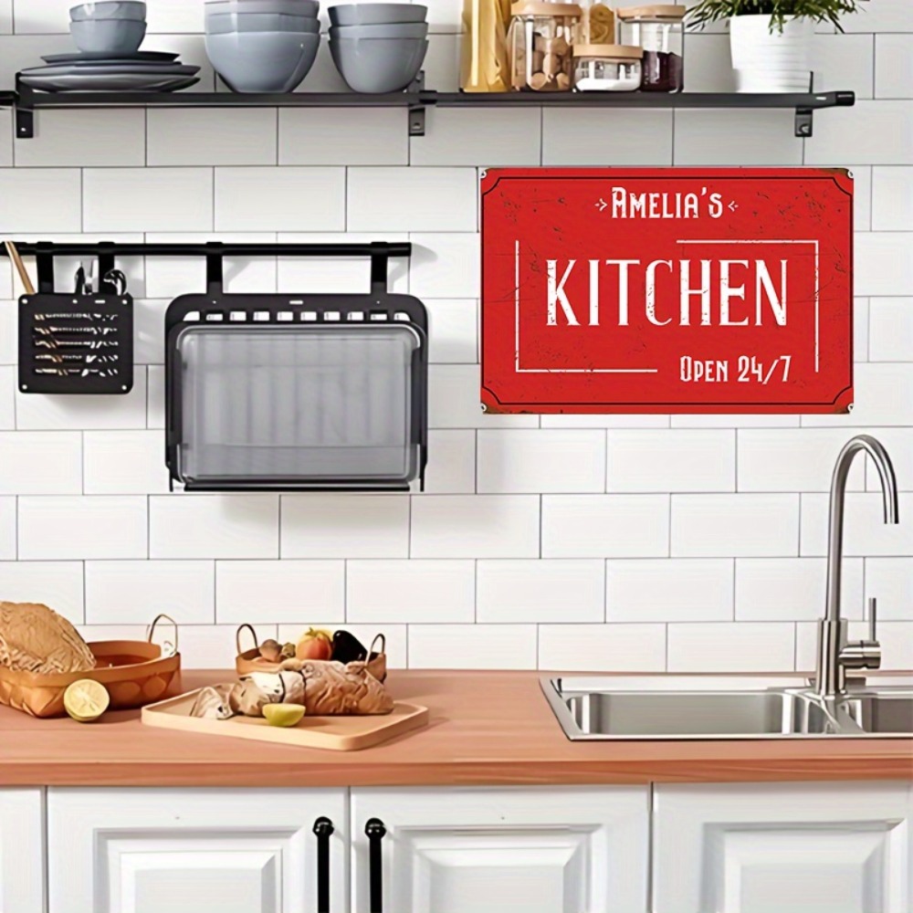 Personalized Custom Kitchen Wa - Home Bar Signs recension och pris