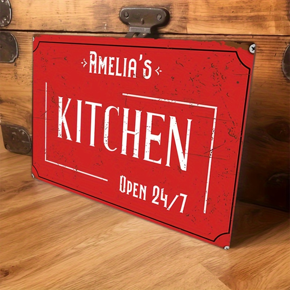 Personalized Custom Kitchen Wa - Home Bar Signs recension och pris