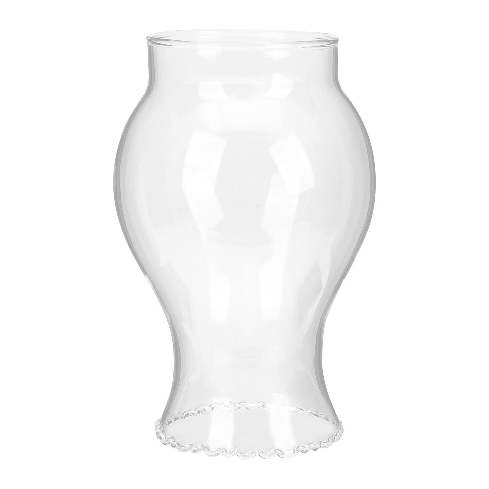 Retro Glass Lampshade for Oil  - Old Fashioned Glass recension och pris