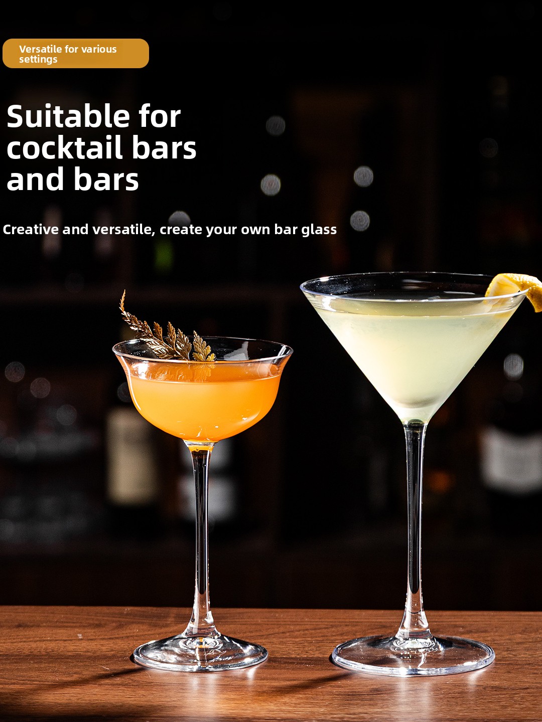 Premium Crystal Glass Cocktail - Old Fashioned Glass recension och pris