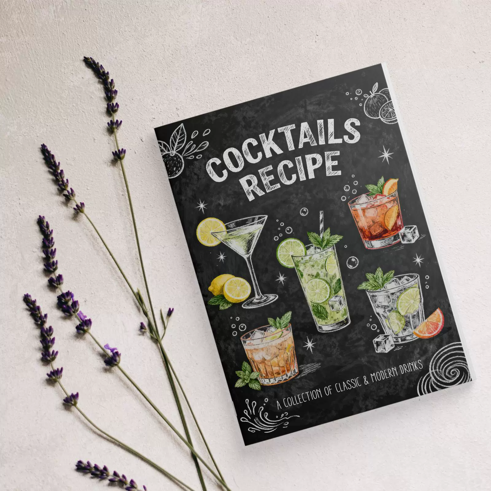 Cocktails Recipe A Collection  - Cocktail Recipe Book recension och pris