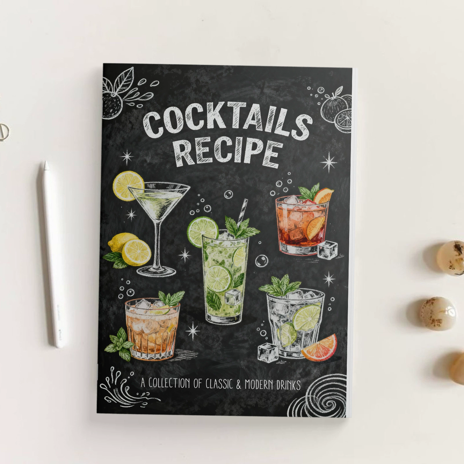 Cocktails Recipe A Collection  - Cocktail Recipe Book recension och pris