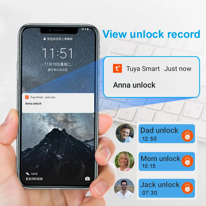 Fingerprint Padlock Bluetooth  - Home Bargains recension och pris