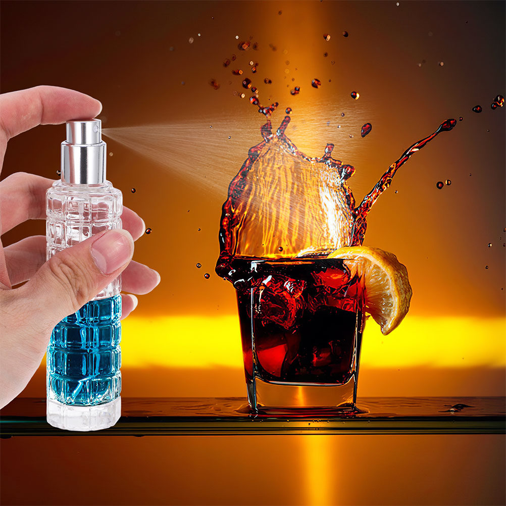 2Pcs Refillable Bitters Spray  - Bitters Bottle Set recension och pris