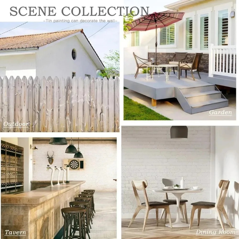 1pc Custom Personalized Vintag - Home Bar Cafe recension och pris