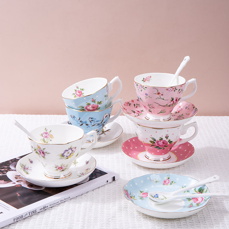1pc French Ceramic Coffee Cup  - Old Fashioned Glass recension och pris