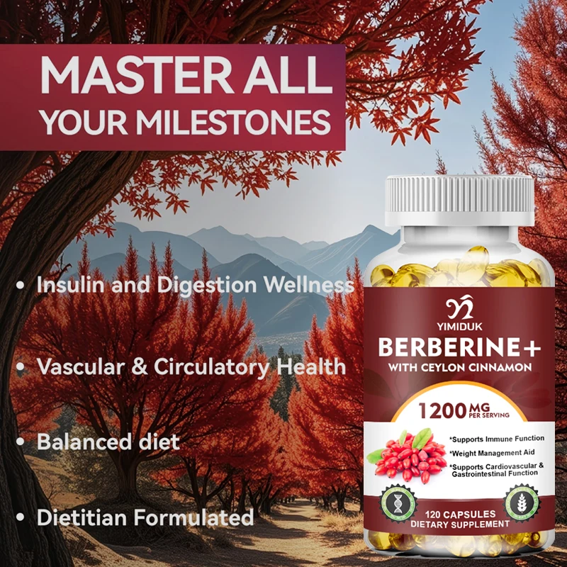 High-Potency Berberine Capsule - Bitters Bottle Set recension och pris