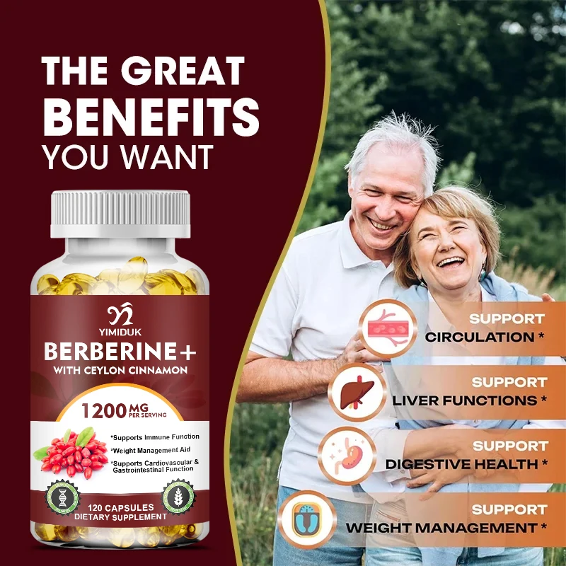High-Potency Berberine Capsule - Bitters Bottle Set recension och pris
