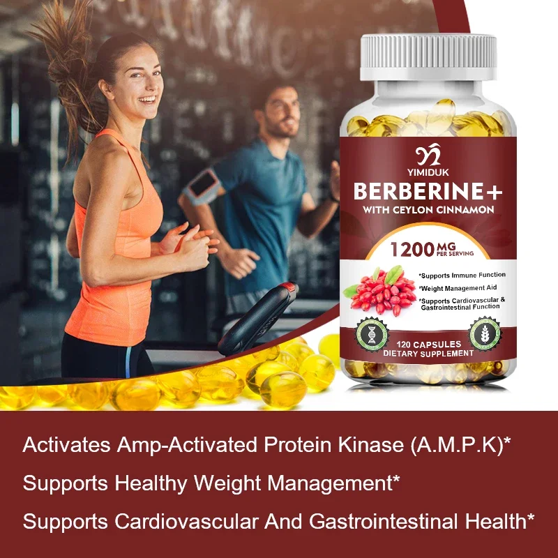 High-Potency Berberine Capsule - Bitters Bottle Set recension och pris